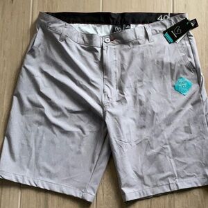 NWT BURNSIDE SHORTS